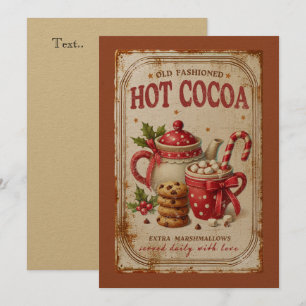 So herrlich traditionelle Weihnachten im Vintagen