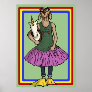 So Hip, print Poster