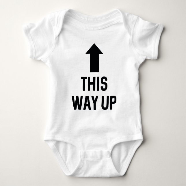 So hoch baby strampler (Vorderseite)