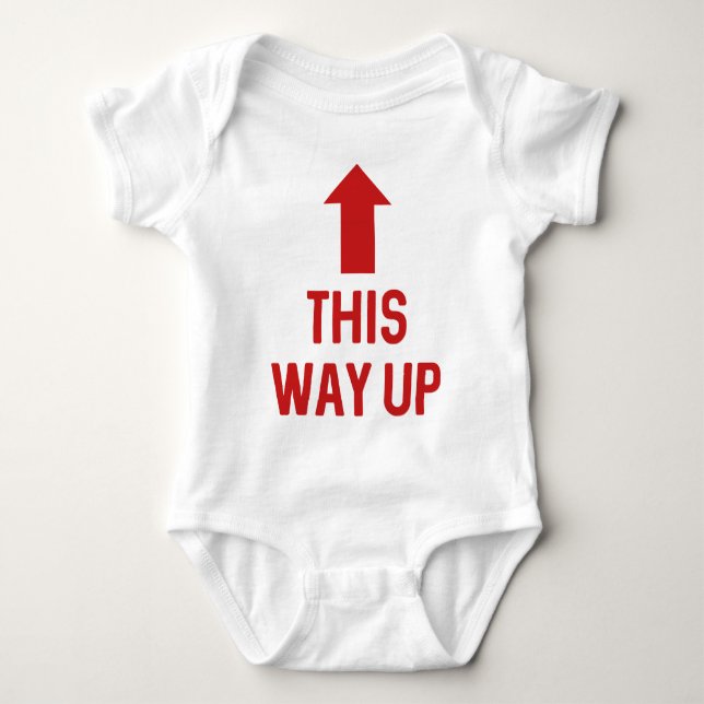 So hoch baby strampler (Vorderseite)