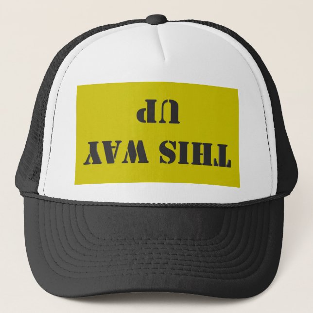 So hoch truckerkappe (Vorderseite)