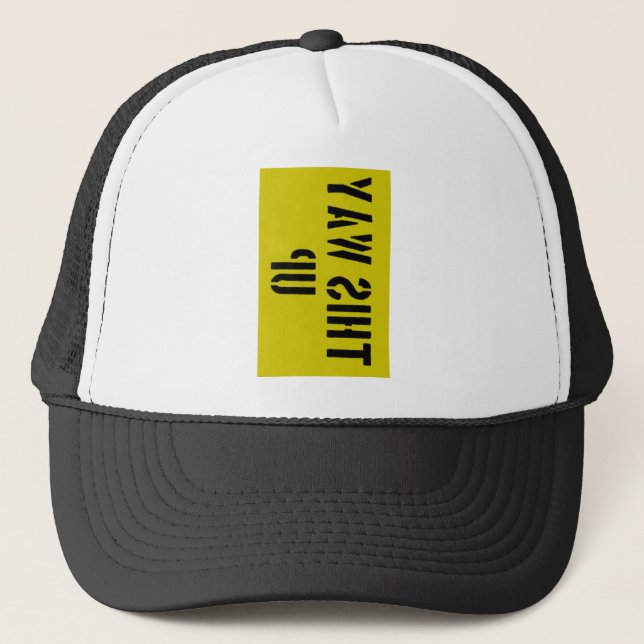 So hoch truckerkappe (Vorderseite)