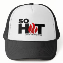 So Hot Hat - Farbe wählen