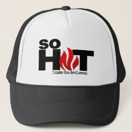 So Hot Hat - Farbe wählen Truckerkappe