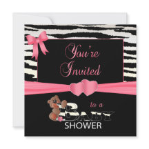 So Hübsch rosa und Zebra Streifen für eine Babydus