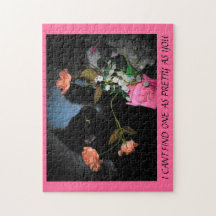 ...so hübsch wie Sie Valenpuzzle