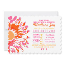 SO HÜBSCHE GÄNSEBLÜMCHEN Schläger Mitzvah