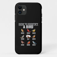 So identifizieren Sie einen Vogel-Funny-Bird-Watch