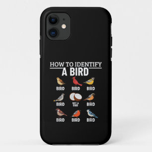 So identifizieren Sie einen Vogel-Funny-Bird-Watch Case-Mate iPhone Hülle