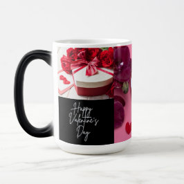 So in Liebe mit Ihnen - Personalisierter Valentins Verwandlungstasse