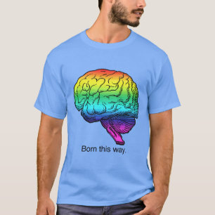 SO IST DAS GEHIRN GEBOREN T-Shirt