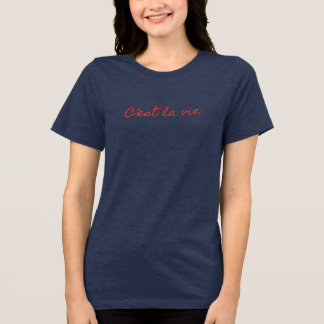 So ist das Leben Tri-Blend Shirt
