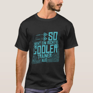 So ist die beste Fitness-Trainer von Personal T-Shirt