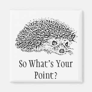 So ist was Ihr Punkt? Magnet