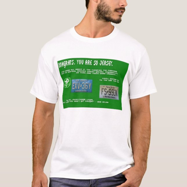 So Jersey T-Shirt (Vorderseite)