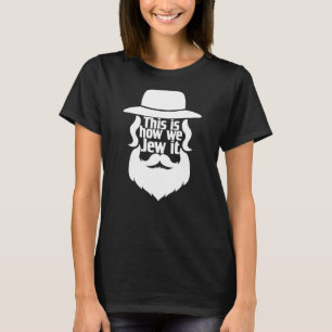 So jügen wir es lustigen Männern Boys Hannukah Jew T-Shirt