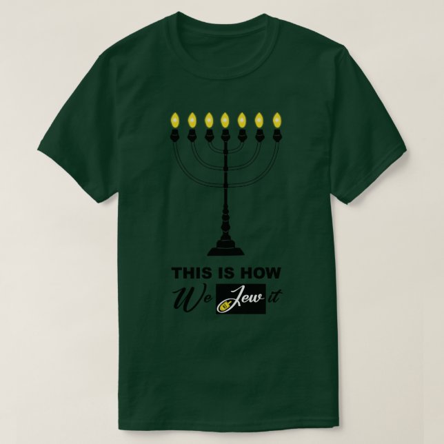 So jügen wir es T-Shirt (Design vorne)
