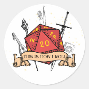 So kann ich Aufkleber rollen