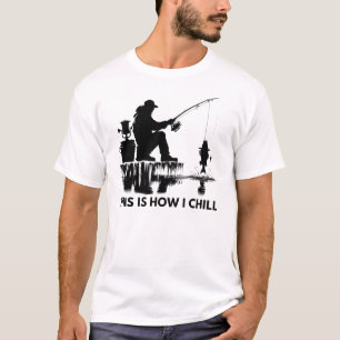So kann ich Eisfischerei T-Shirt