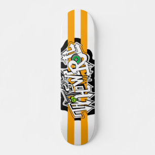 So kann ich Rollskateboard fahren Skateboard