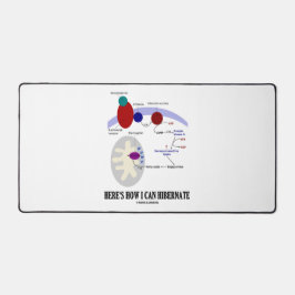 So kann ich Thermogenese Hibernate Schreibtischunterlage