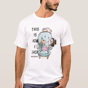 So kaufe ich Introvertierte süße Mädchen Online-Sh T-Shirt