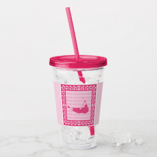 So kommt Nantucket Plastic zum Cup Acryltrinkbecher