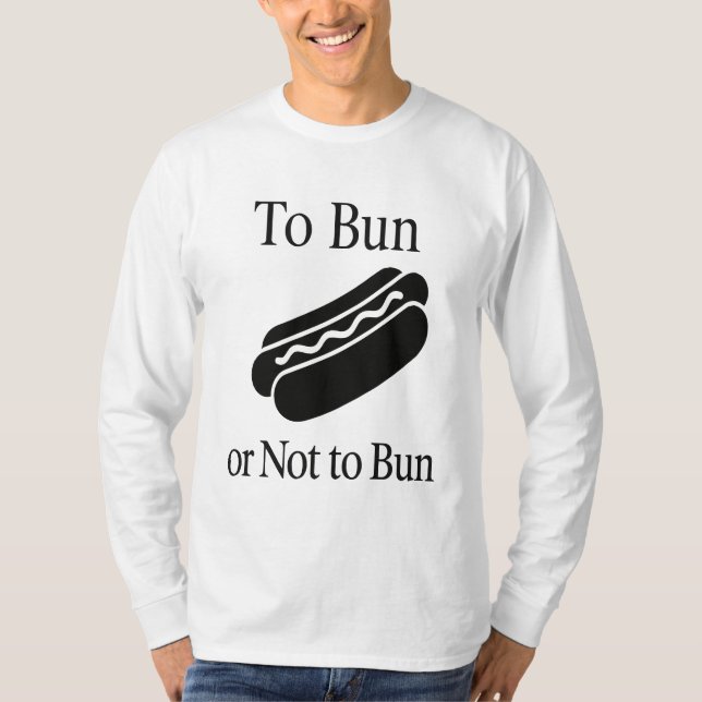 So können Sie Hot Dog Typografy Design kaufen oder T-Shirt (Vorderseite)
