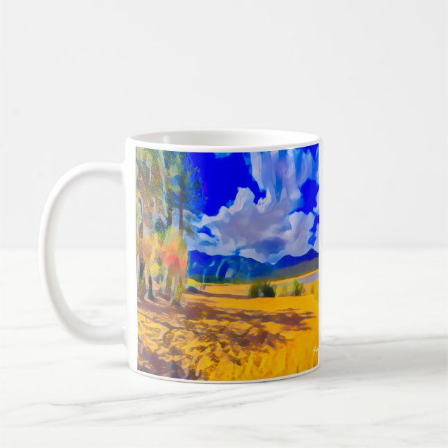 So Lake Tahoe Kaffeetasse (Links)