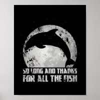So Lang Und Danke Für All Den Fisch Delphin Mond F