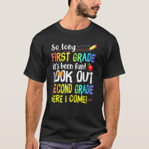 So lange 1. Klasse 2 Ich komme zurück zu T-Shirt
