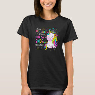So lange 1. Klasse Ausblick 2. Klasse hier komme i T-Shirt