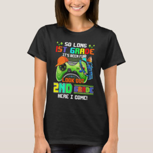 So lange 1. Klasse Ausblick 2. Klasse zurück nach T-Shirt