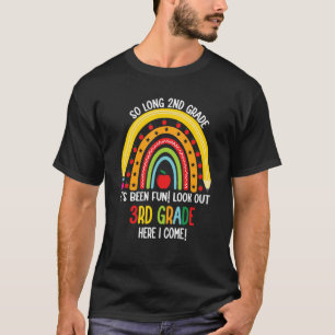 So lange 2. Klasse es war Spaß, 3. Grad T-Shirt