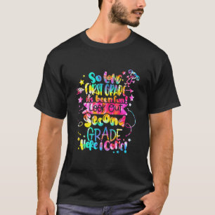 So lange 2. Klasse ist es Spaß, die 3. Klasse zu s T-Shirt