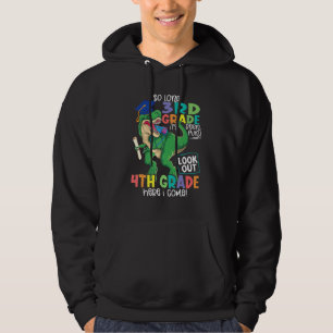 So lange 3. Klasse Ausblick 4. Klasse hier komme i Hoodie