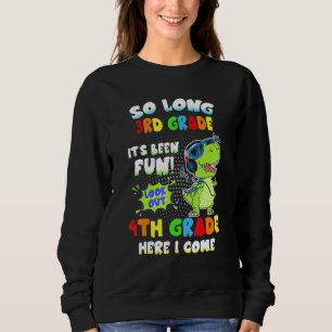 So lange 3. Klasse Ausblick 4. Klasse hier komme i Sweatshirt