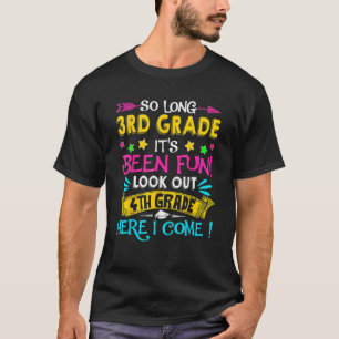 So lange 3. Klasse Ausblick 4. Klasse hier komme i T-Shirt