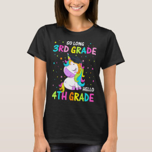 So lange 3. Klasse Ausblick 4. Klasse hier komme i T-Shirt