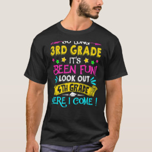 So lange 3. Klasse Ausblick 4. Klasse hier komme i T-Shirt