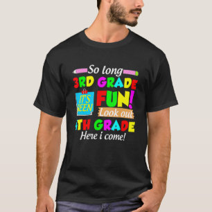 So lange 3. Klasse Ausblick 4. Klasse zurück nach T-Shirt