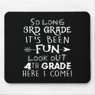 So lange 3. Klasse es war Spaß Aussehen 4. Klasse Mousepad