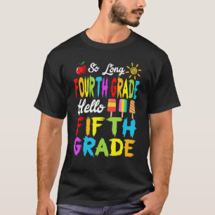 So lange 4. Klasse Ausblick auf 5. Klasse hier I C T-Shirt