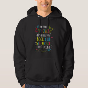 So lange 4. Klasse Aussehen 5. Klasse hier komme i Hoodie