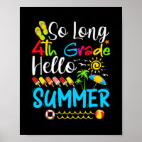So lange 4. Klasse Hallo Sommer letzten Tag der Sc