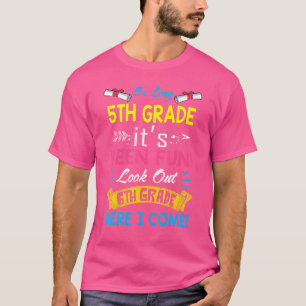 So lange 5. Klasse Ausblick 6. Klasse hier komme i T-Shirt