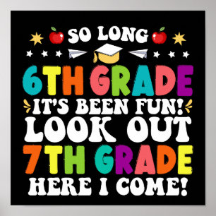 So lange 6. Klasse Ausblick 7. Klasse hier komme i Poster