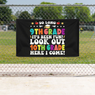 So lange 9. Klasse Aussehen 10. Klasse hier komme  Banner