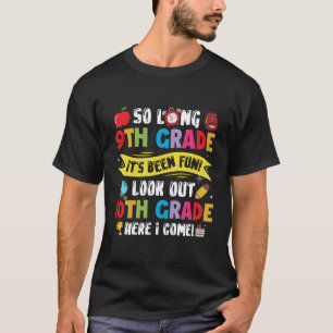 So lange 9. Klasse Aussehen 10. Klasse hier komme T-Shirt