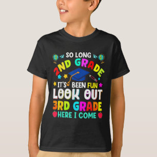 So lange Abschluss der zweiten Klasse Graduate Leh T-Shirt